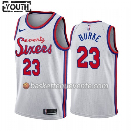 Maillot Basket Philadelphia 76ers Trey Burke 23 2019-20 Nike Classic Edition Swingman - Enfant
